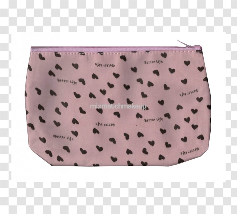 Handbag Coin Purse Pink M - Cosmetic Bag Transparent PNG