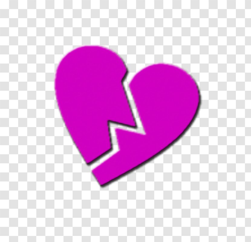 Broken Heart Love Divorce Clip Art - Silhouette - Graphics Transparent PNG