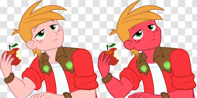 Big McIntosh Applejack My Little Pony: Equestria Girls Cheerilee - Watercolor - Mac Fluttershy Transparent PNG