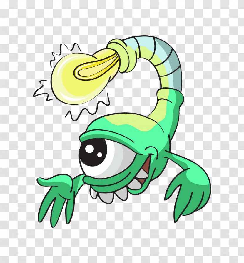 Scorpion Cartoon Illustration - Organism - Monster Transparent PNG