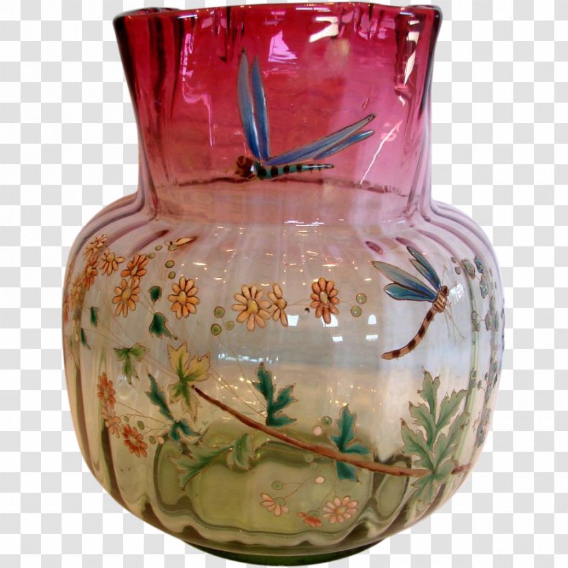 Vase Glass Art Painting Transparent PNG
