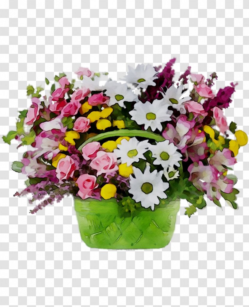 Floral Design Cut Flowers Flower Bouquet Artificial - Flowering Plant - Pink Transparent PNG