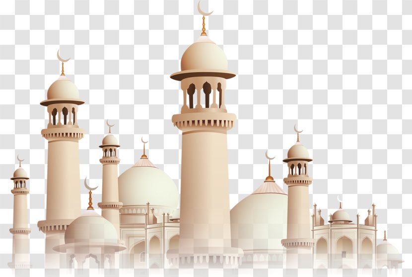Islamic Architecture Mosque - Religion - Golden Castle Transparent PNG