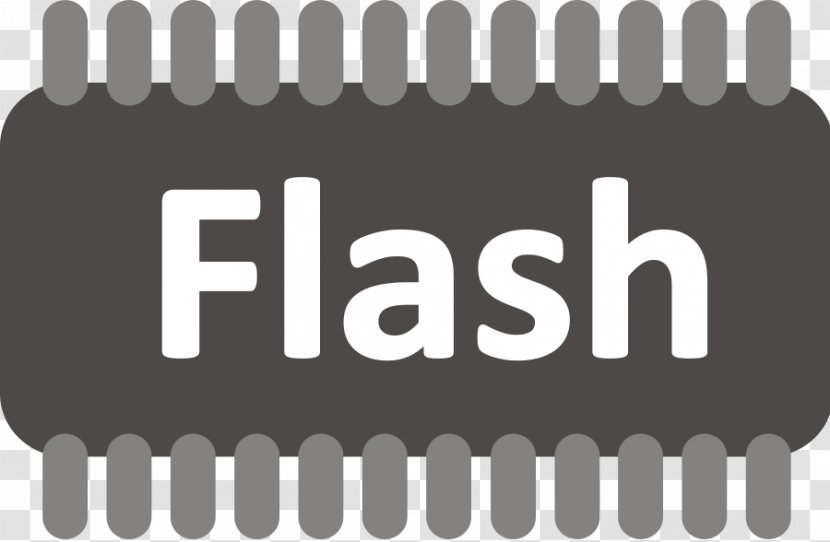 Flash Memory Adobe Player Computer Data Storage Media USB Drives - RAM LOGO Transparent PNG