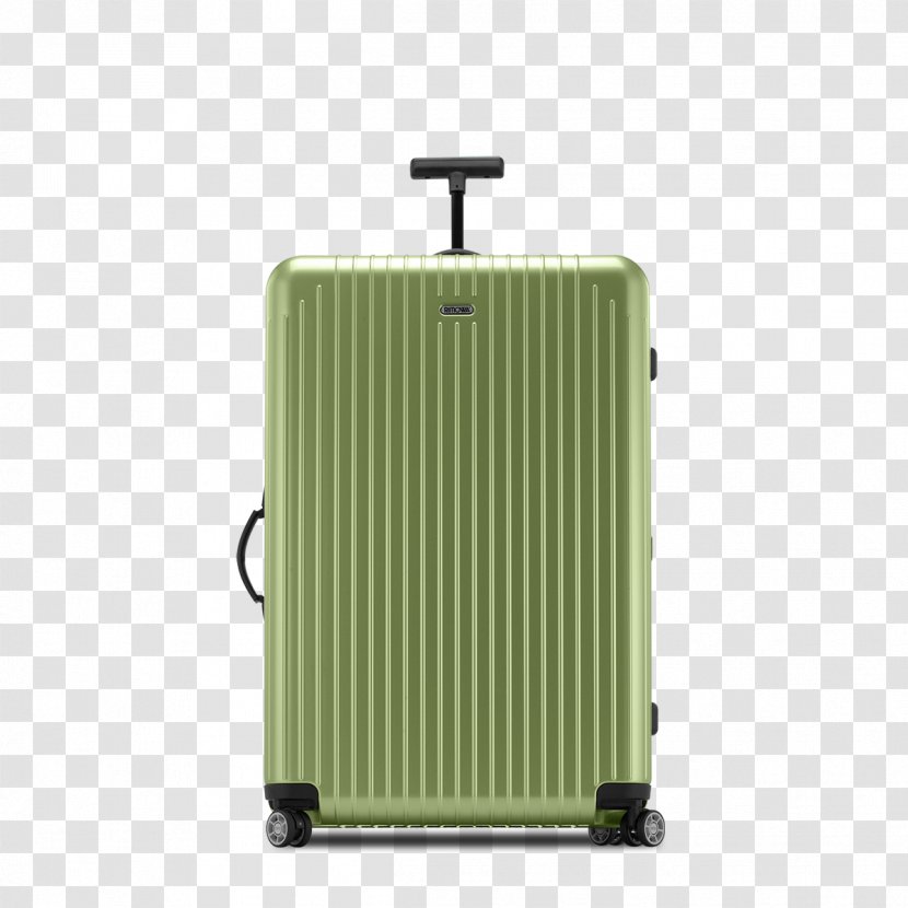 Rimowa Salsa Air 29.5” Multiwheel Ultralight Cabin Suitcase - Yellow Transparent PNG