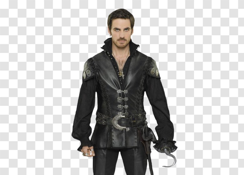 Colin O'Donoghue Once Upon A Time Captain Hook Emma Swan - Jones Transparent PNG