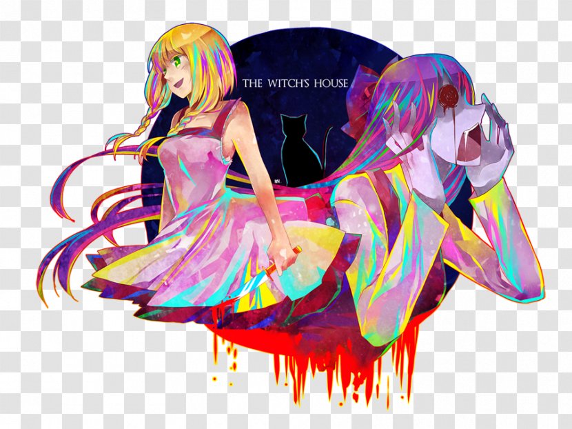 The Witch House Witch's Fan Art Witchcraft - Watercolor Transparent PNG