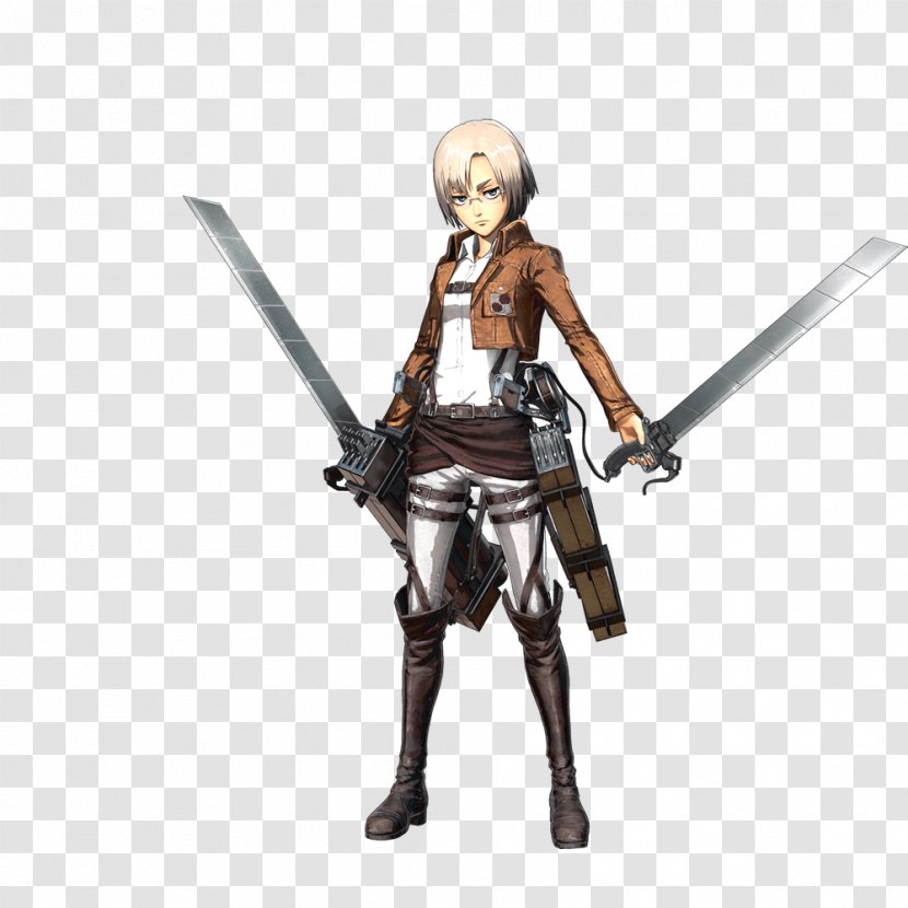 Attack On Titan 2 A.O.T.: Wings Of Freedom Hange Zoe Armin Arlert - Shingeki Transparent PNG