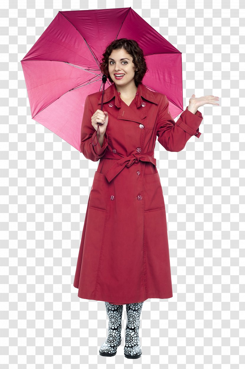 Stock Photography - Woman Umbrella Transparent PNG