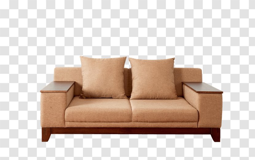 Couch Table Sofa Bed Living Room Furniture - Seat Transparent PNG