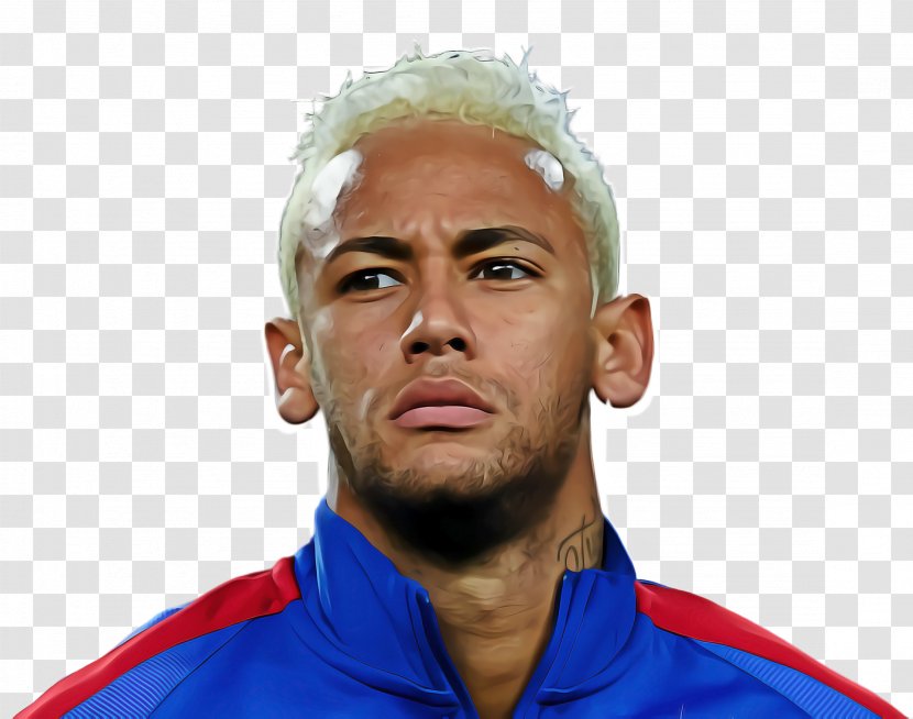 Manchester City - Neymar - Facial Hair Chin Transparent PNG
