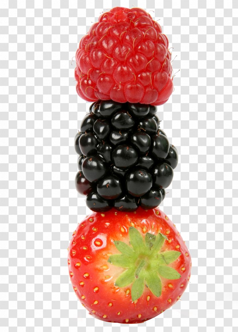 Strawberry Fruit Salad Raspberry Blackberry - Fragaria - Cherry Blueberry Transparent PNG
