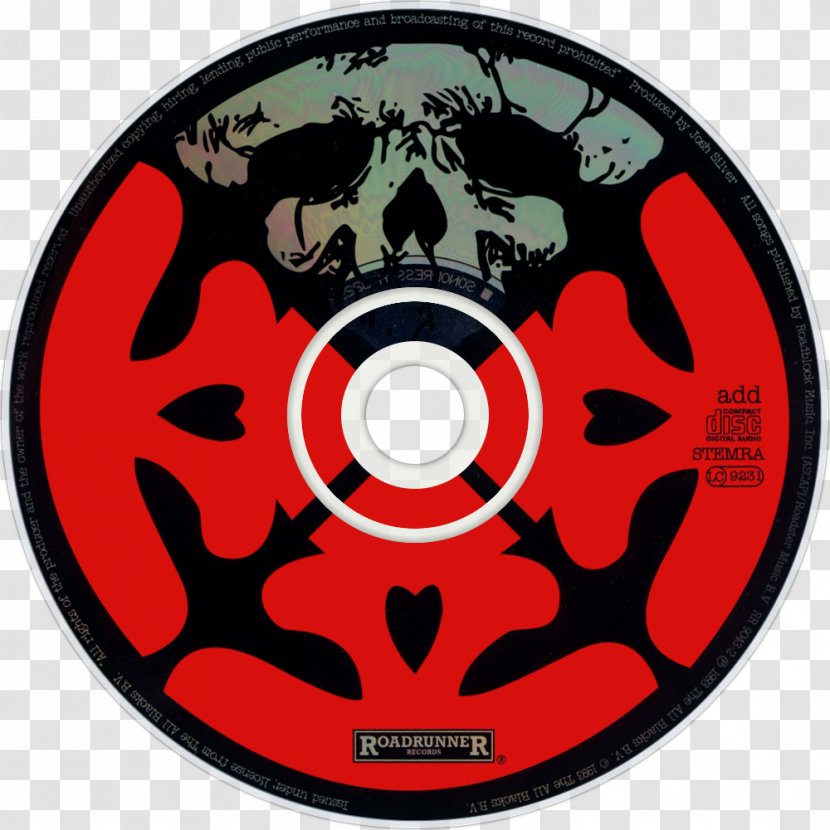 River Runs Again Live 2003 Life Of Agony Red Alloy Wheel Spoke - Compact Disc Transparent PNG