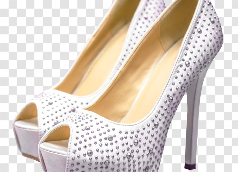 Slipper High-heeled Shoe Court - Bridal - Sandal Transparent PNG