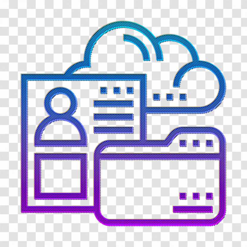 Cloud Service Icon Storage Icon Privacy Icon Transparent PNG