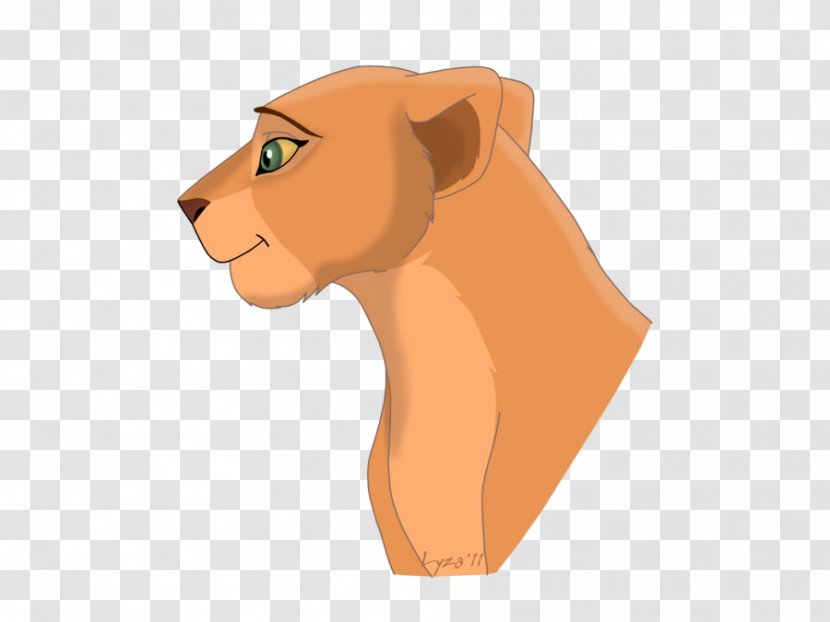 The Lion King Nala Sarabi Drawing - Carnivoran Transparent PNG