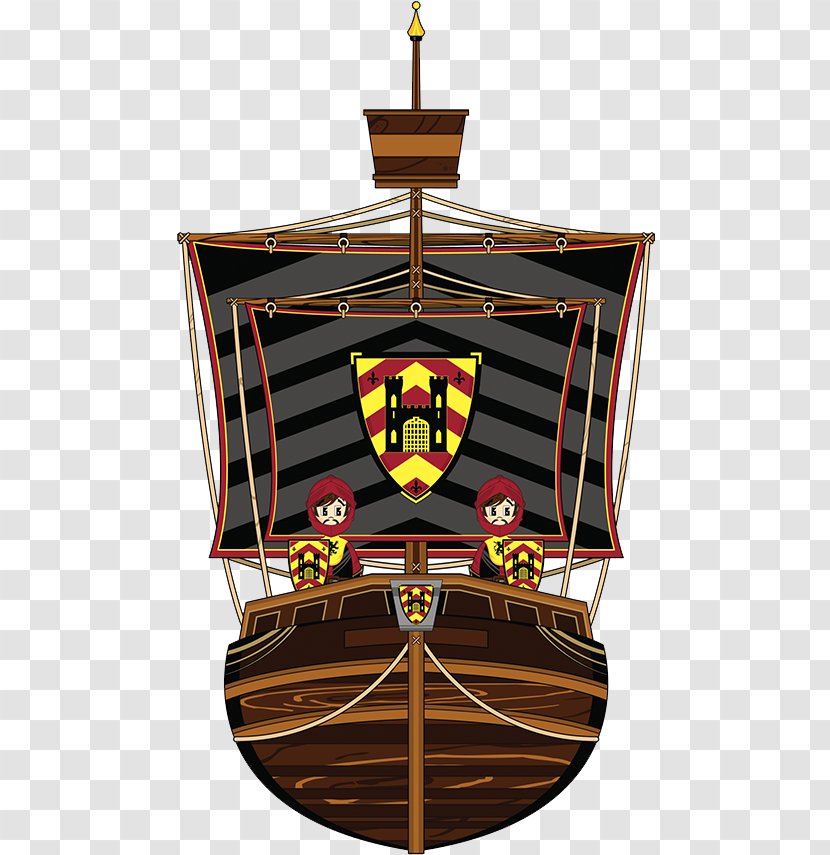 Sailing Ship Bow - Caravel - Ancient Transparent PNG
