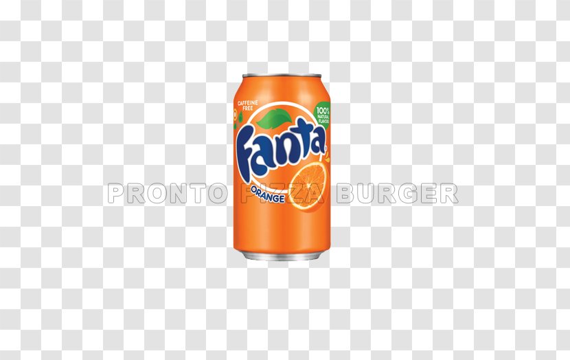 Orange Drink Soft Fanta Fizzy Drinks Juice Transparent PNG