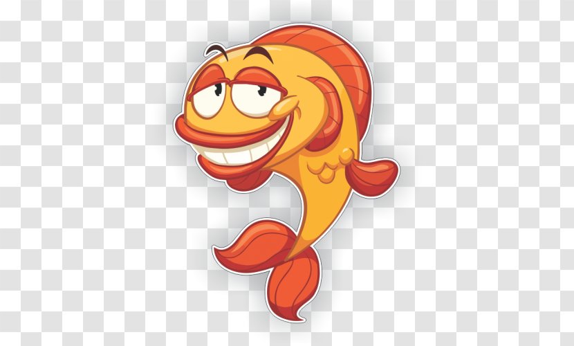 Royalty-free Drawing Cartoon Fish Transparent PNG