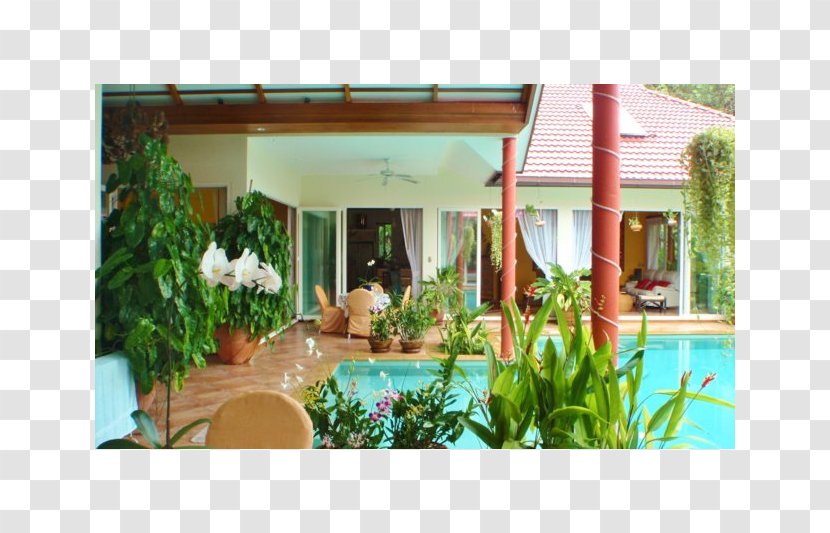 Majorelle Garden Blue Window Property Resort - Facade - Phuket Province Transparent PNG