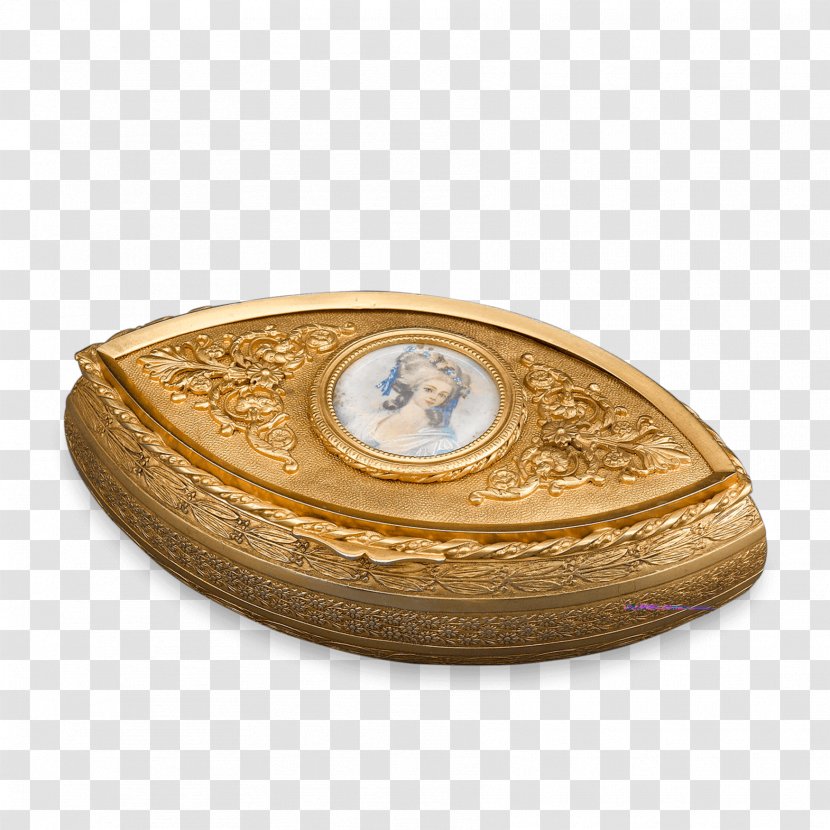 01504 - Brass - Hand-painted Phone Transparent PNG