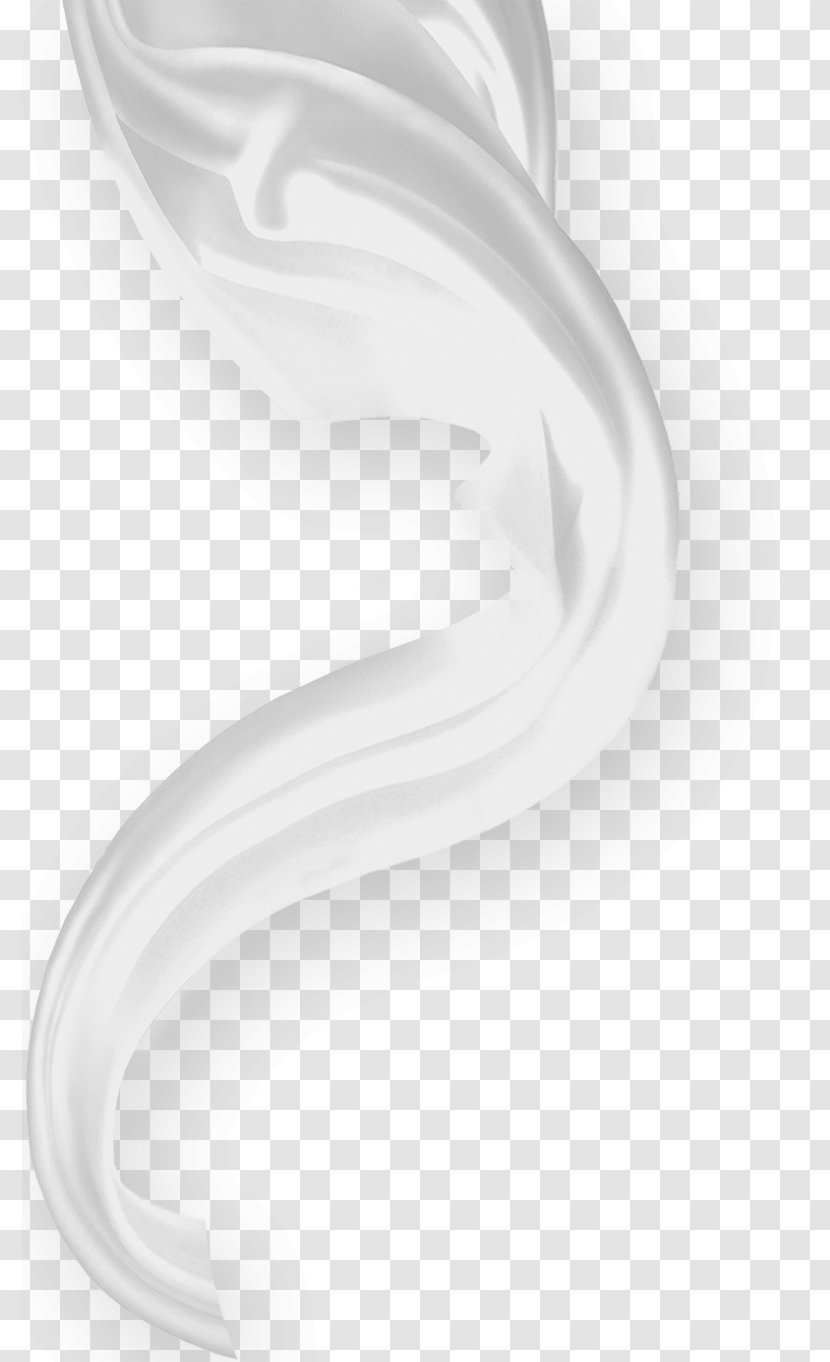 Black And White Pattern - Spiral - Layers Of Ribbons Transparent PNG
