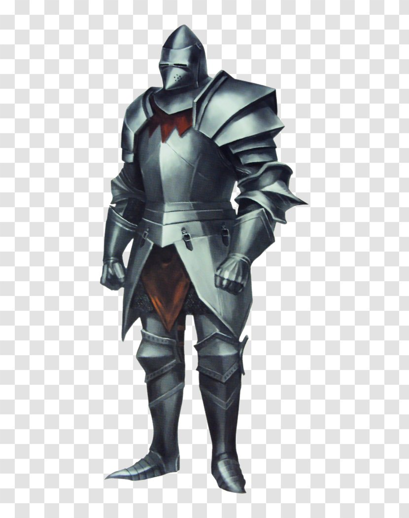 Knight Armour Middle Ages - Plate - Armored Clipart Transparent PNG