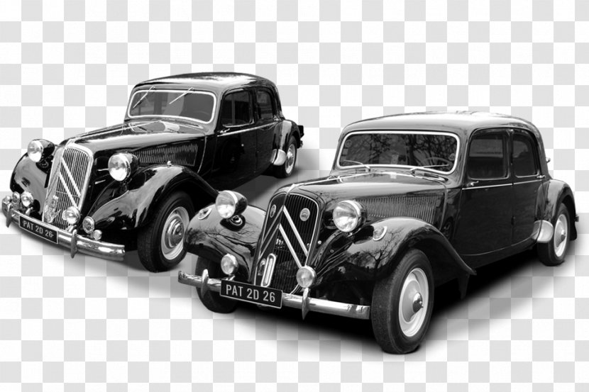 Citroën Traction Avant Antique Car 2CV Transparent PNG