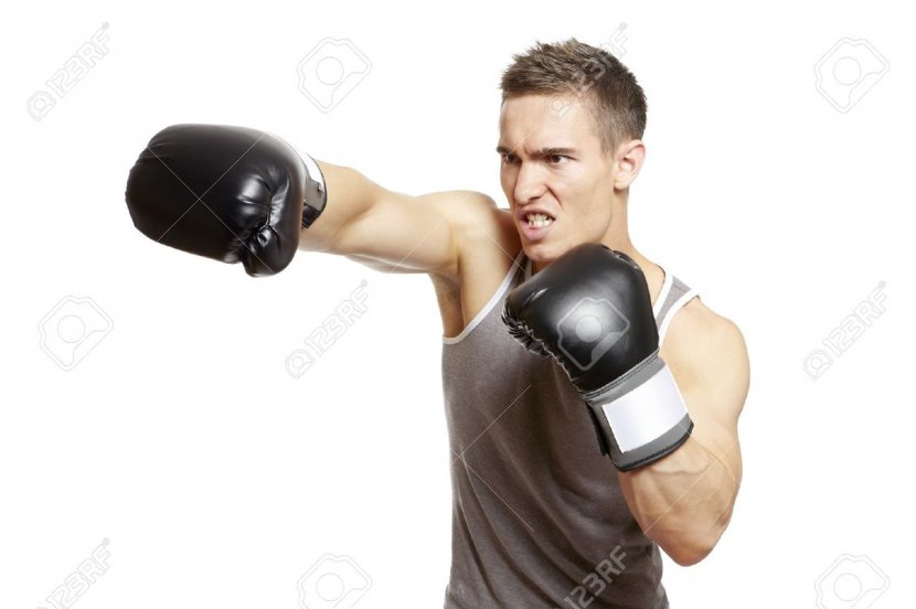 Boxing Glove Punch Stock Photography - Weights - Gloves Transparent PNG