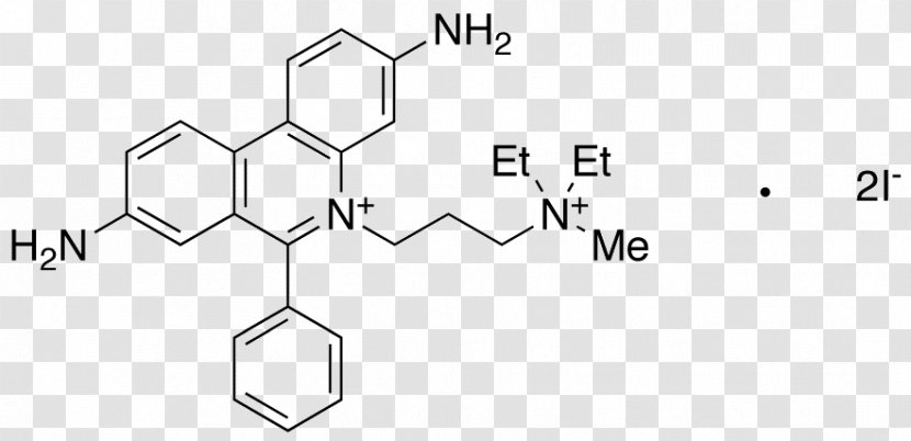 Mauveine Dye Organic Compound Chemistry Aniline - William Henry Perkin - Propidium Iodide Flow Cytometry Transparent PNG