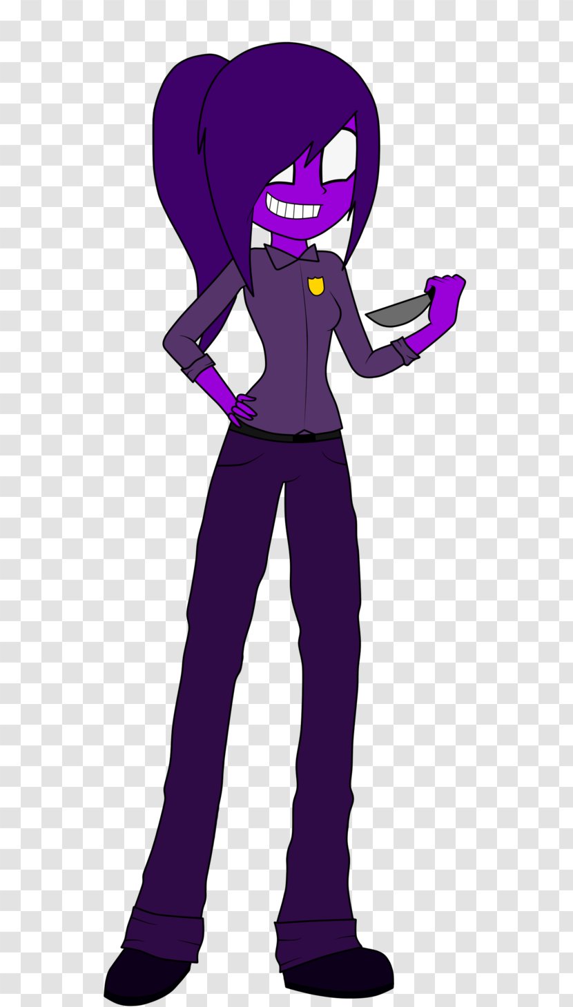 Five Nights At Freddy's 2 Freddy's: Sister Location 4 Purple - Tree Transparent PNG