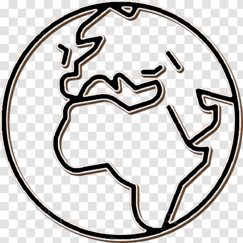 Planet Earth Icon Space Set Icon Global Icon Transparent PNG