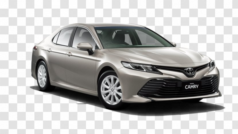 2018 Toyota Camry Hybrid Car Corolla Latest - Metal Transparent PNG
