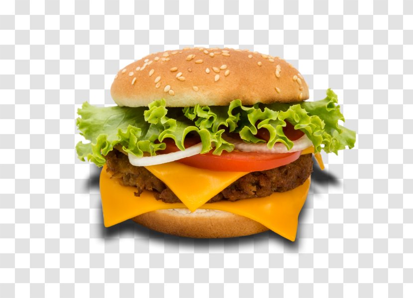 Cheeseburger Hamburger Veggie Burger French Fries Chicken Sandwich - Salmon - King Transparent PNG