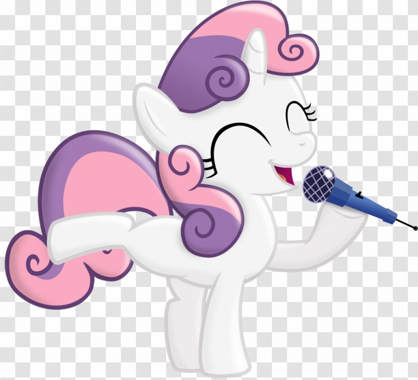 Pony Sweetie Belle Apple Bloom Twilight Sparkle Pinkie Pie - Watercolor - Sing K Transparent PNG