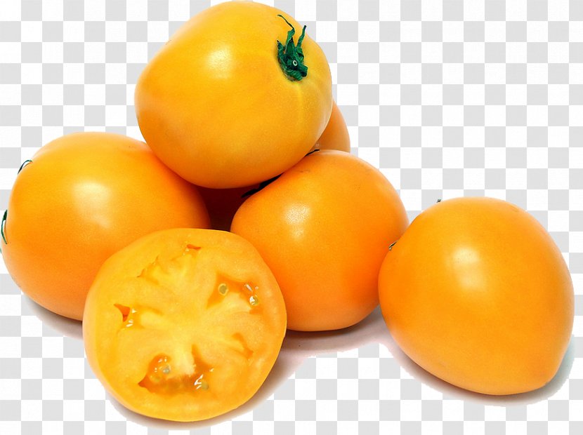 Cherry Tomato Persimmon Pear Fruit - Heirloom - Picture Transparent PNG