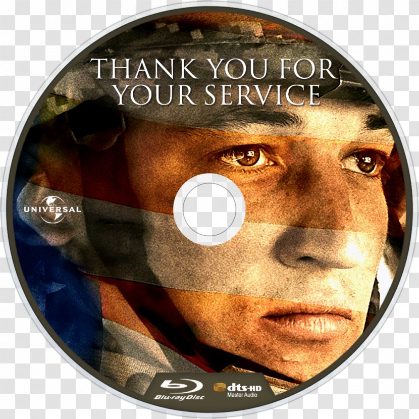 Thank You For Your Service Film Blu-ray Disc 0 Subtitle - Digital Television - Attention Transparent PNG