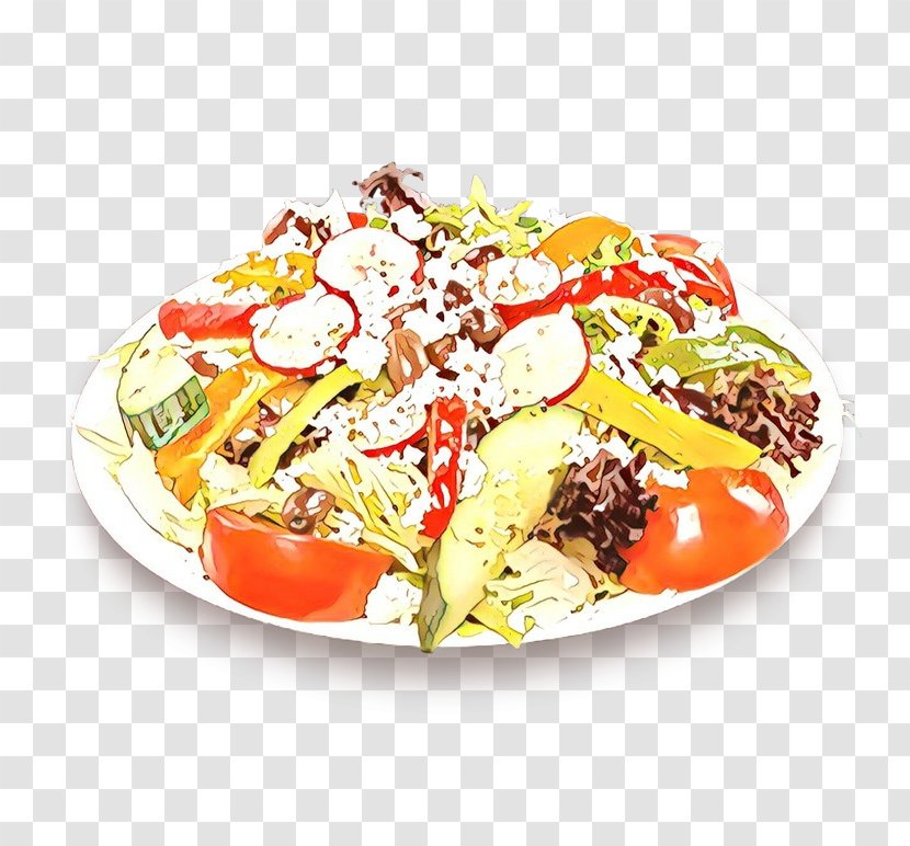 Middle Eastern Cuisine Mediterranean Greek Vegetarian Salad - Greeks Transparent PNG