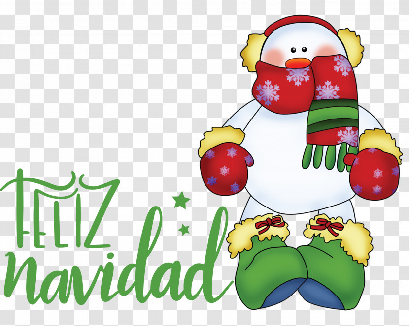 Feliz Navidad Merry Christmas Transparent PNG