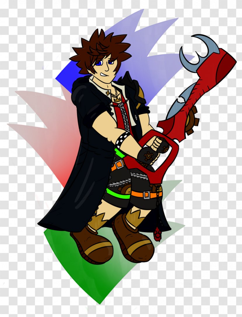 Cartoon Character - Fiction - Kingdom Hearts Transparent PNG