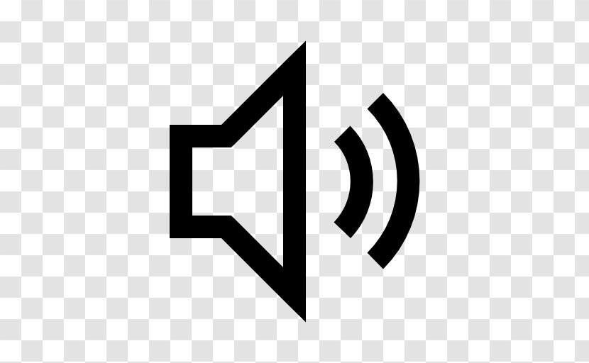 Sound Icon Volume - Energy - Loudspeaker Transparent PNG