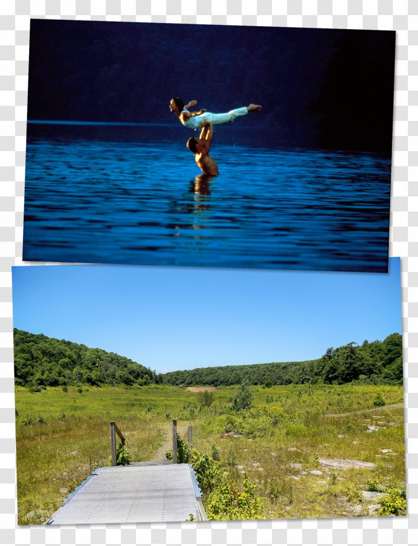 Mountain Lake Lure Log Cabin Film - Patrick Swayze Transparent PNG