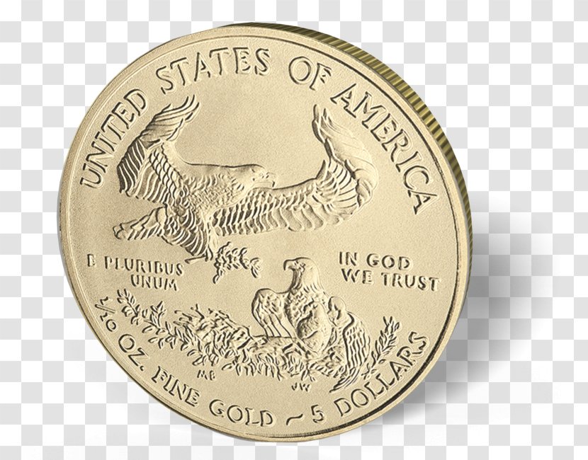 American Gold Eagle Coin Money Transparent PNG