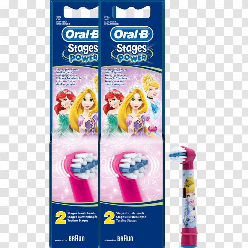 Oral-B Stages Power Kids Rechargeable Electric Toothbrush Pro-Health Stage 3 - Oral Hygiene Transparent PNG
