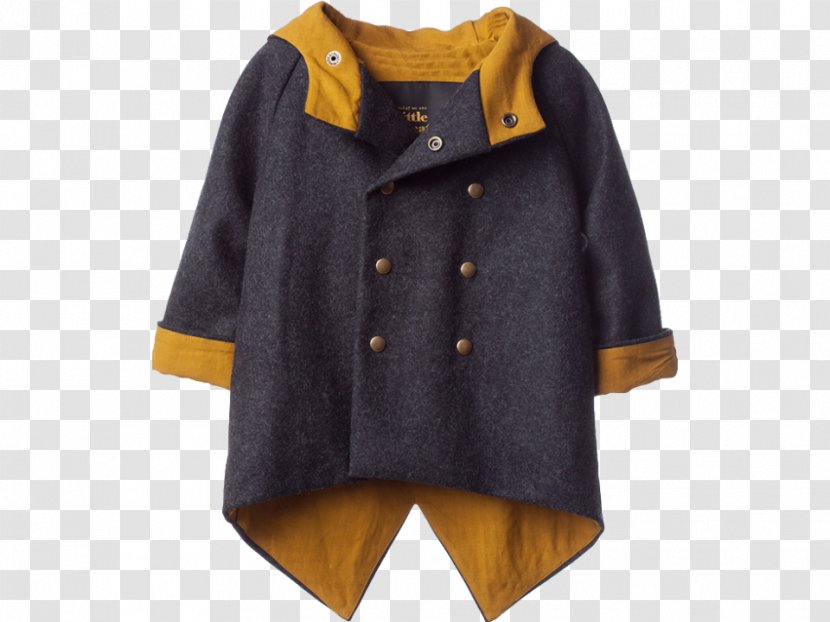 Coat Outerwear Jacket Sleeve - Little Penguin Transparent PNG