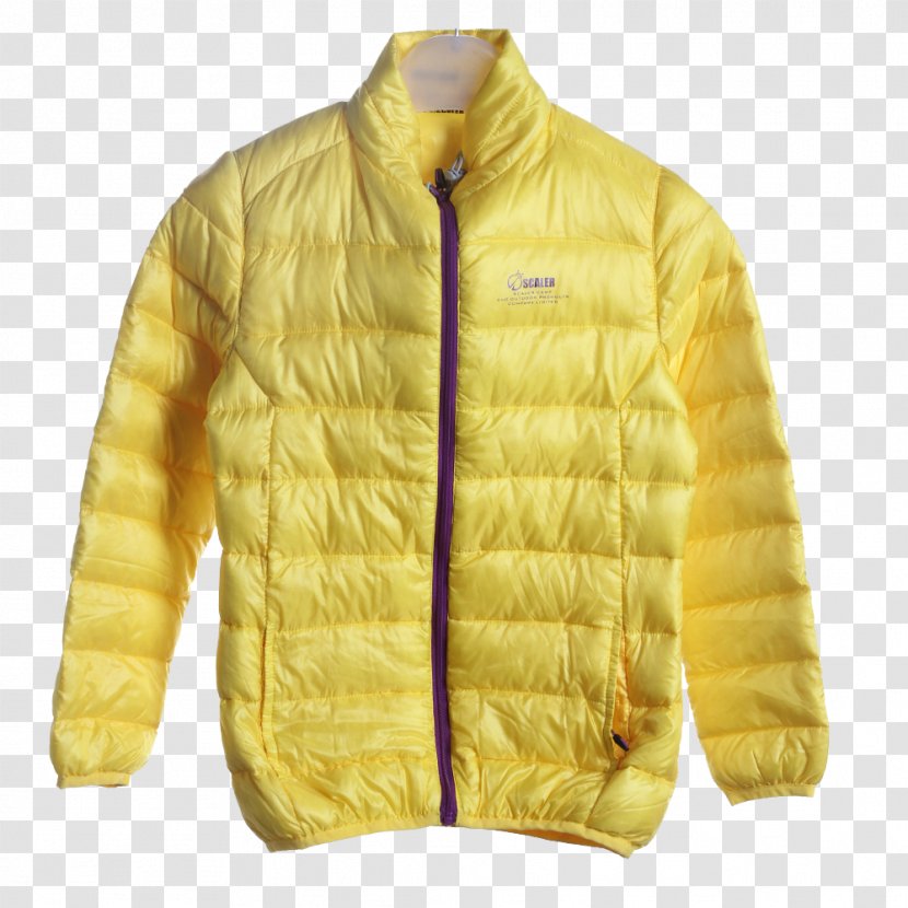 Yellow Clothing Jacket Outerwear - Google Images - A Light Feather Transparent PNG