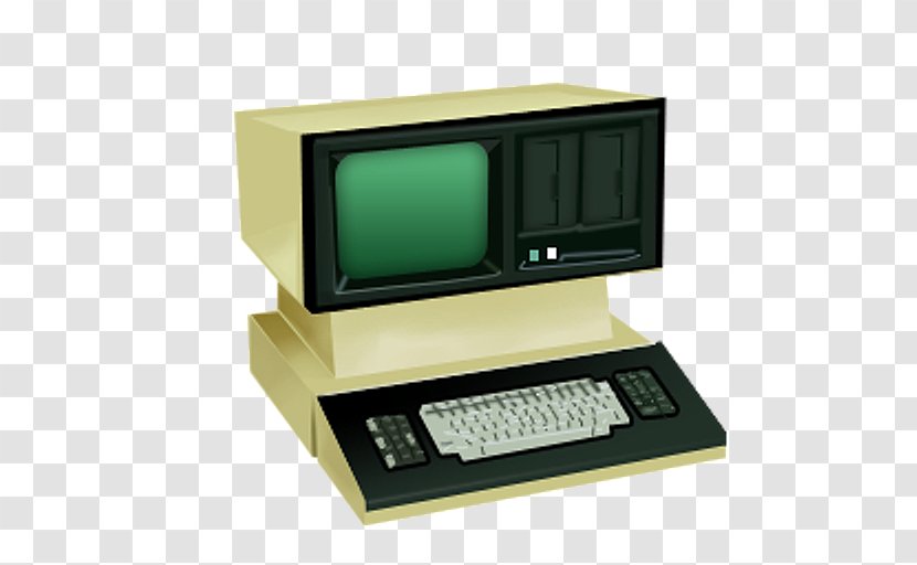 Laptop Desktop Computers Computer Software - Old School Transparent PNG