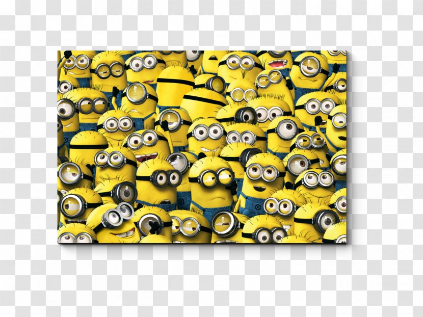 Minions Film Despicable Me Mural Animation - Flower - Minion Banana Transparent PNG