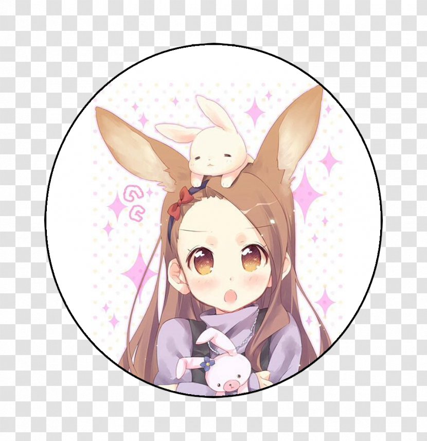 Rabbit Easter Bunny Ear Cartoon - Silhouette Transparent PNG