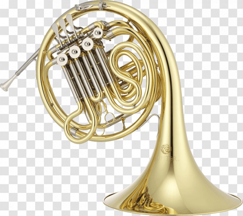 French Horns Brass Instruments Musical Tenorhorn ハンスホイヤー - Tree Transparent PNG